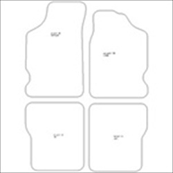 Peugeot 106 Car Mats